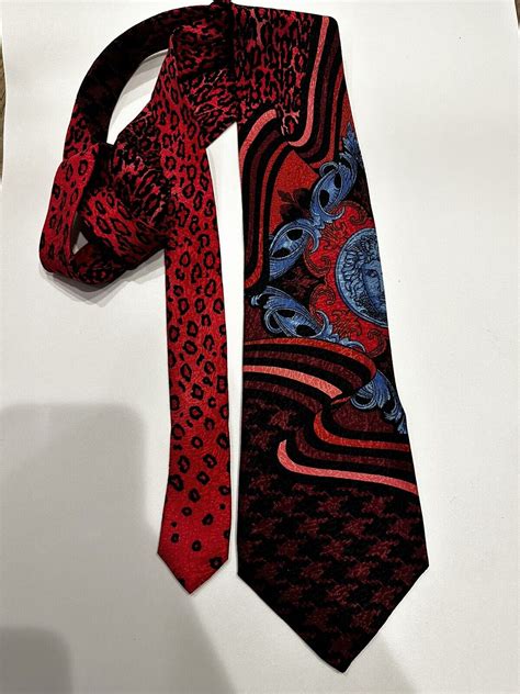 versace scarves mens|gianni Versace tie.